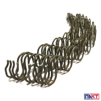 Пружина- змейка 610 мм, ф 3,5 (черн) короб.