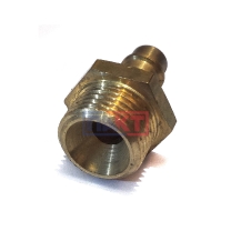 Штуцер с наружной резьбой 1/2" Штуцер с наружной резьбой 1/2"