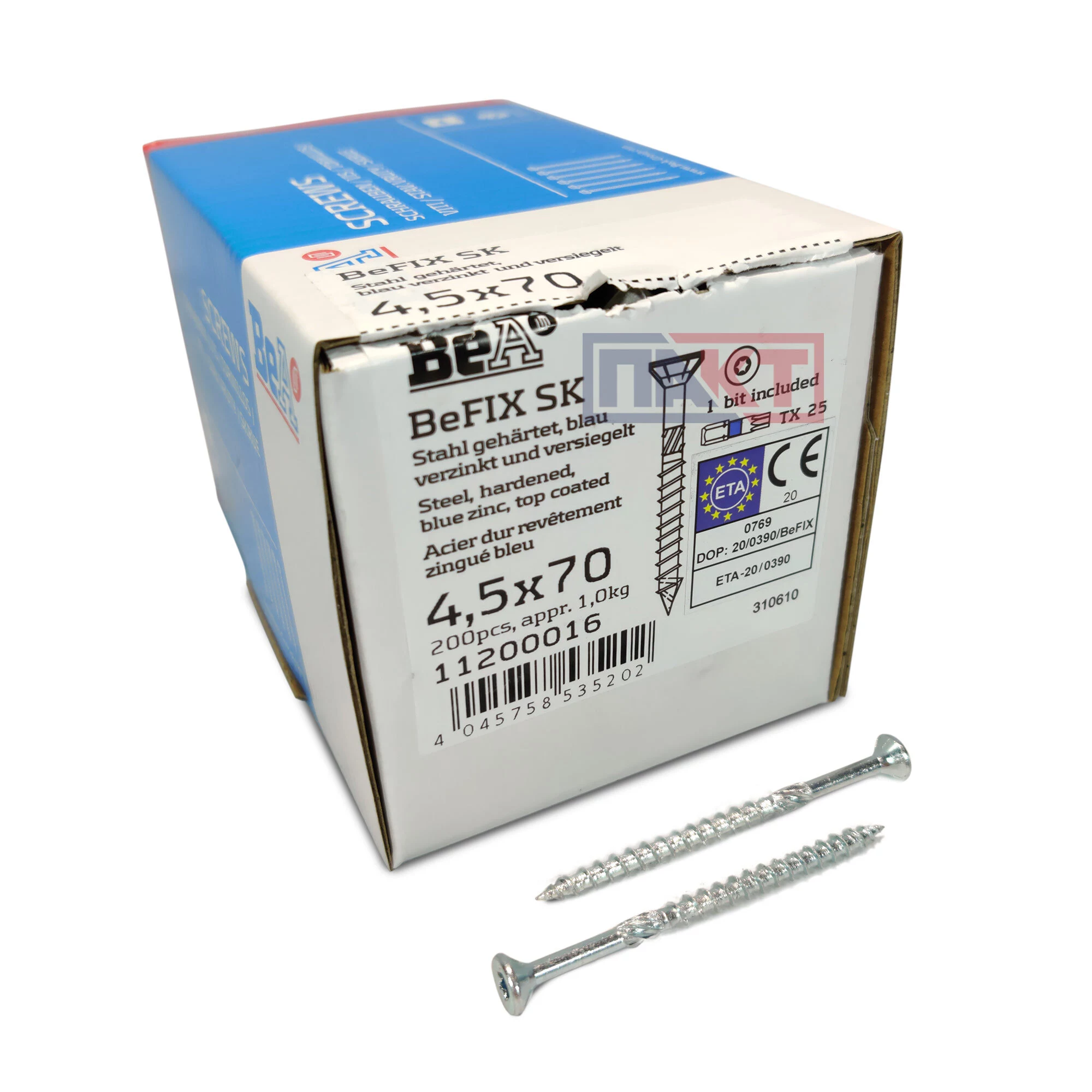 BeFIX SK 4,5x70/42/7 TX25