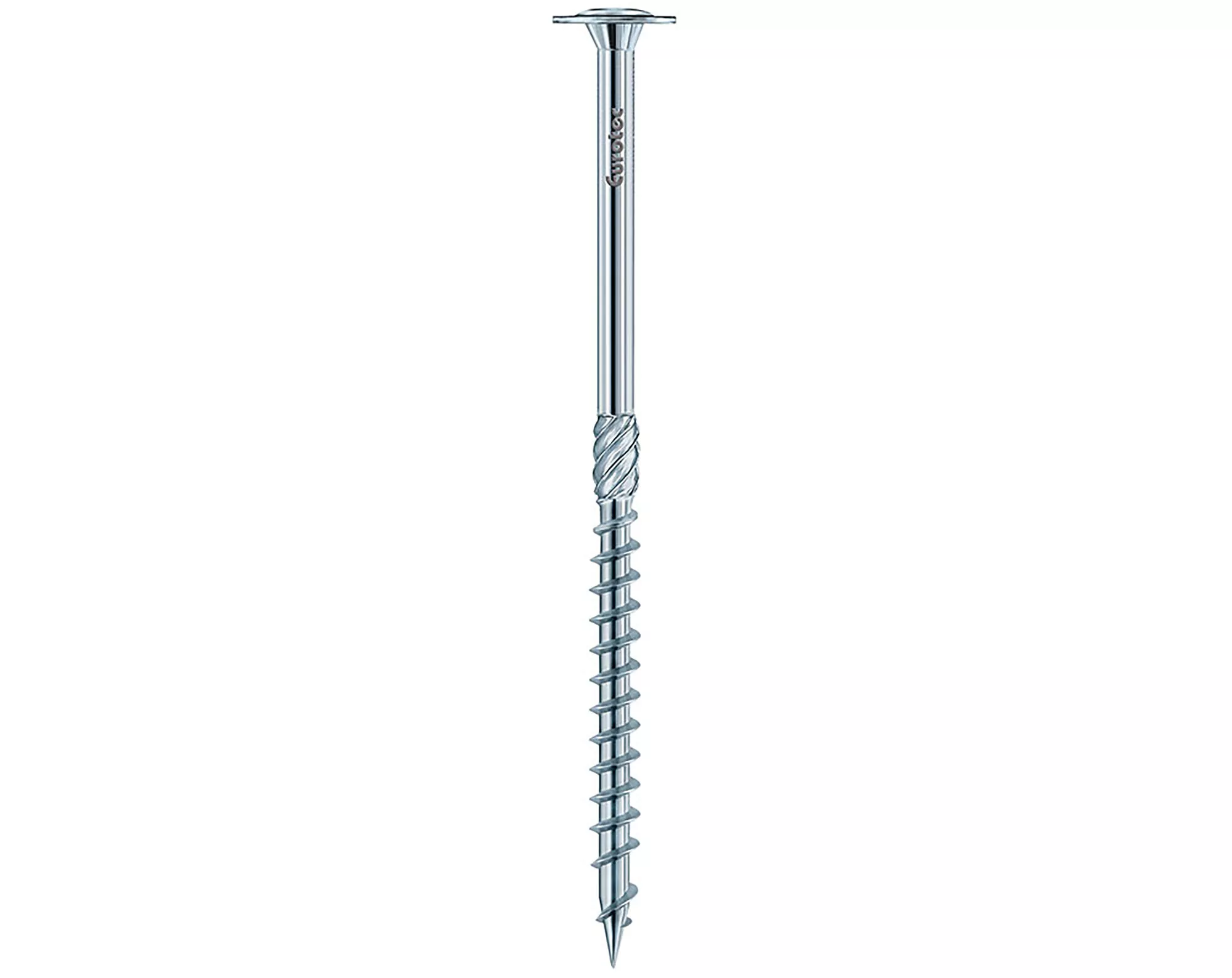 Шуруп Paneltwistec AG с тарельчатой головкой; голубая оцинковка; EuroTec 6,0x180 TX30 (100шт)