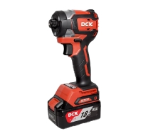 Дрель-шуруповерт аккум KDPL208 2*4А/ч. HEX-impact, 208нм. 3 скорости, подсветка