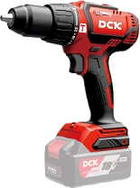 Дрель-шуруповерт аккум бесщеточная KDJZ05-13 18в, 60нм, без АКБ и З/у