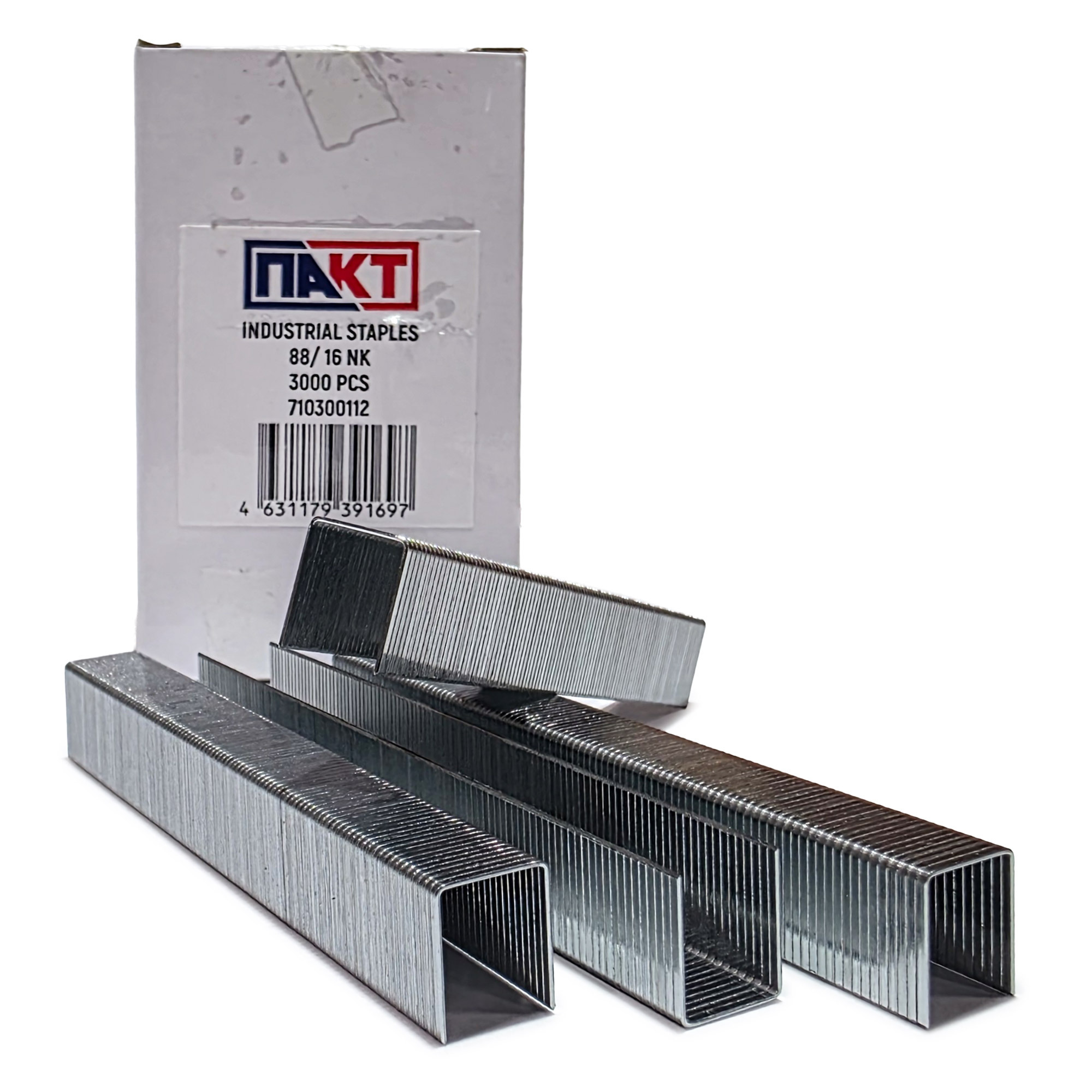 88/16 NK 12J/16 (88) Staples Galvanized 88/16 NK 12J/16 (88) Staples Galvanized